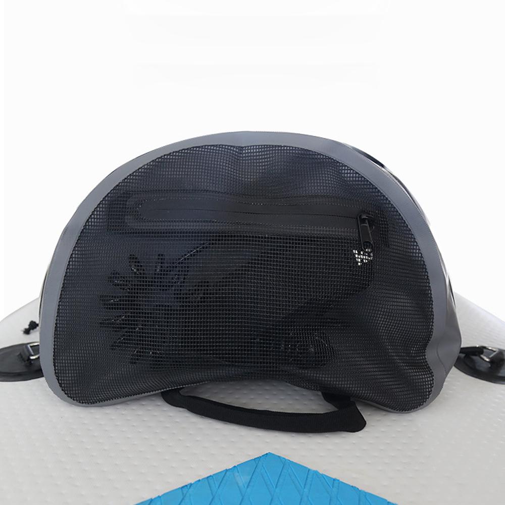 Paddle-Board-Tragetasche 40 L – Wasserdichte Aufbewahrung Mit Netztaschen, D-Ring & Tragegriff Für SUP-Zubehör