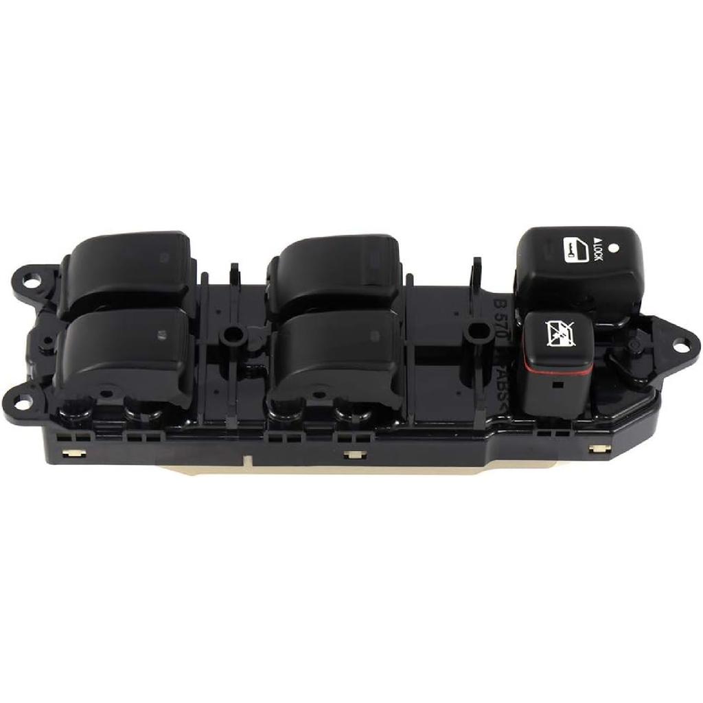 Power Window Switch,Driver Side Power Master Window Switch Fits for 2003-2008 for Lexus RX3302003-2008 for Lexus RX3502003-2008 for Lexus RX400H,