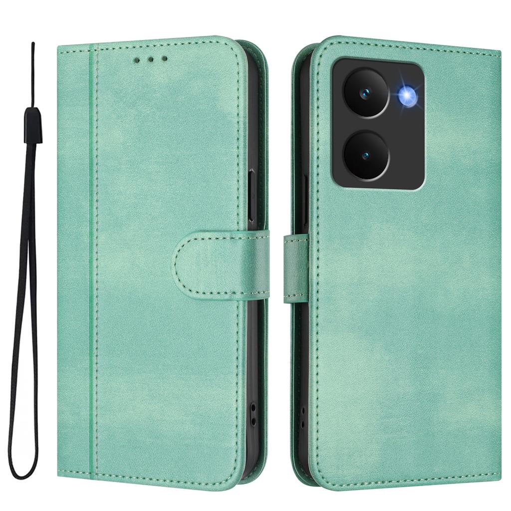 For Realme P3 Ultra 5G Cases Wallet Stand Retro Texture Leather Phone Cover with Lanyard