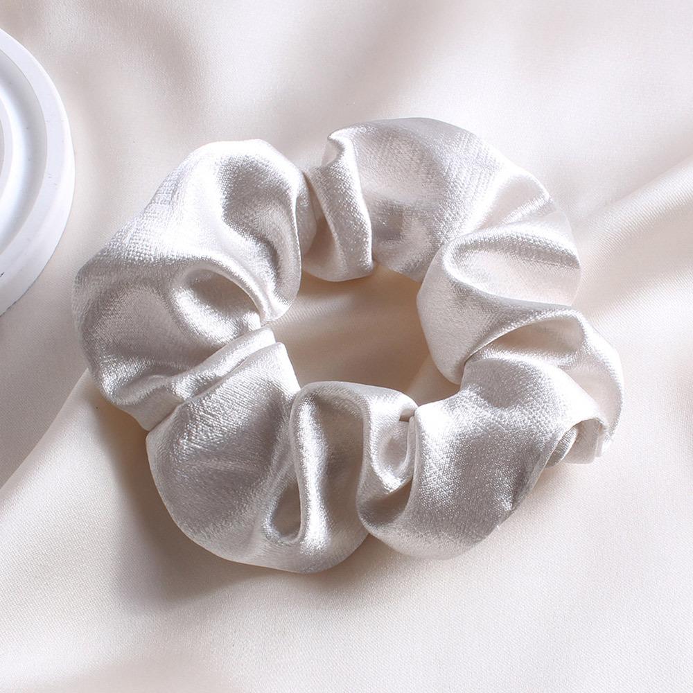Vintage High-Elastic Korean Hairband and Scrunchie Set