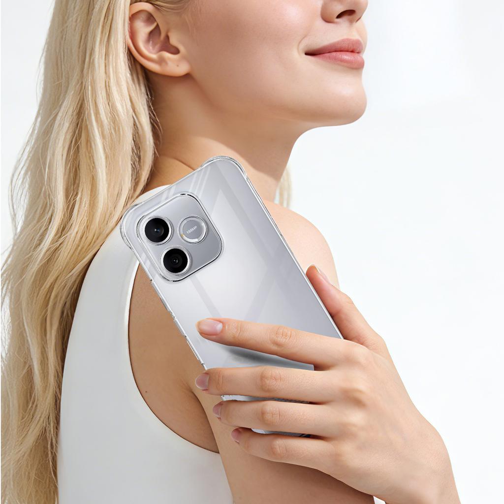 Custodia per telefono For Honor 600 Lite 5G IMAK Morbida Resistente agli Urti