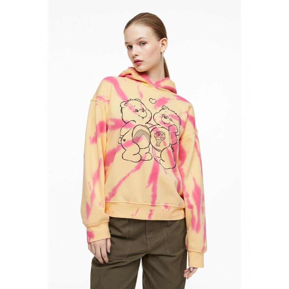 

H&M худи Oversized Print Желтый Care Bear 1139233002