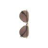 Burberry Tendencia de Moda Gafas de Sol Estilo Piloto Gafas de Sol para Hombre Dorado 40822881