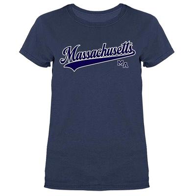 State of Massachusetts Swoosh Women's T-shirt Unisex T-Shirt
