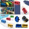 High-quality Mini Bus In Nine Colors With Working Doors Educational Toy Set