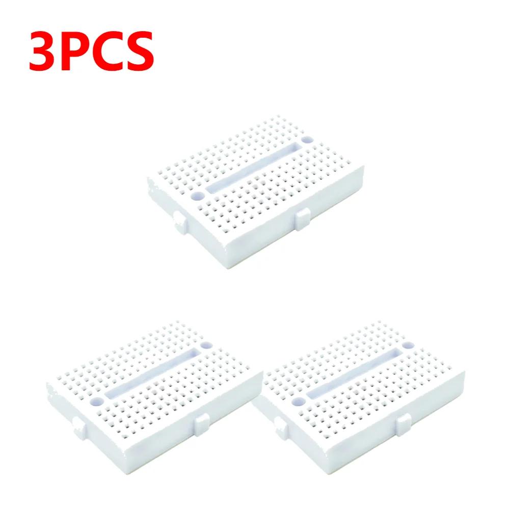 1-10 Stück SYB-170 Mini Lötless Prototypen Breadboard 170 Löcher Breadboard Prototypenplatine 35x47mm für Kleine DIY-Kits