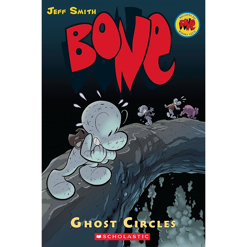 BONE GRAPHIC NOVEL: GHOST CIRCLES (GRAPHIX)