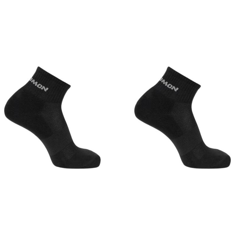 SALOMON EVASION Crew Socks Women s 2 Pack LC2087500 S