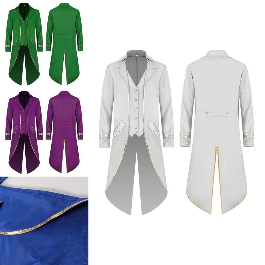 Durable Comfortable Steampunk Tuxedo For Cosplay