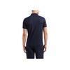 Emporio Armani EA7 Slim Fit Solid Color Polo Shirt Men Tops Navy-Blue 8NPF13-PJRGZ-1562