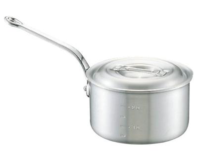 Aluminum King Deep One Hand Pot 21cm (with Scale)