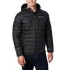 Jacket Men's Lake 22 Down Hooded Black
