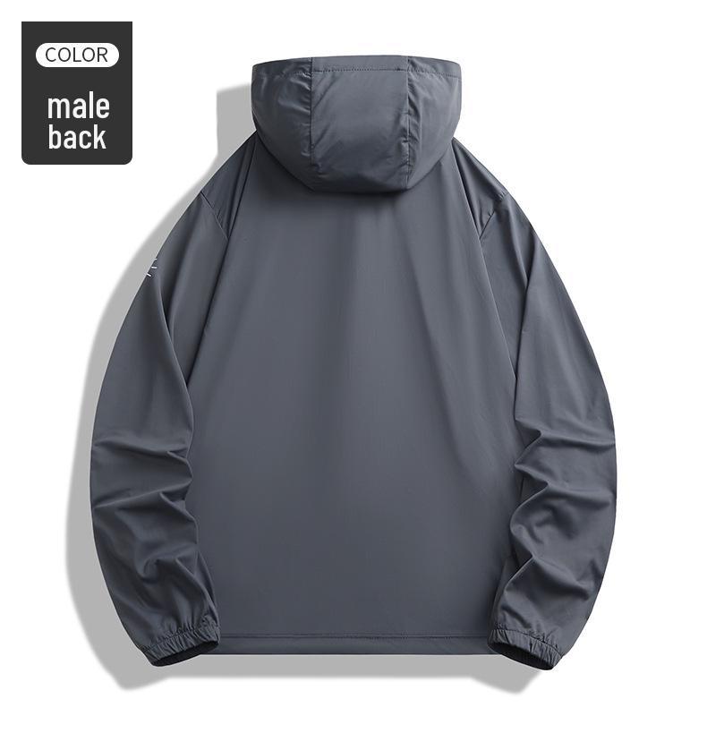 Unisex Ice Silk UV Protection Jacket: Summer Fishing Sunproof Coat