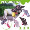 Boné de lona de verão para animais de estimação pequeno, chapéu com viseira de beisebol para cachorro, boné para animais de estimação ao ar livre