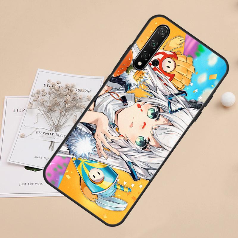 Shirakami Fubuki Hololive For Huawei Nova 10 9 SE 3i 7i 8i 11i 12i Y60 Y61 Y70 Y72 Y73 Y90 Y91 P20 P40 P30 Lite Case
