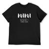 Mama Since 2020 T-Shirt Custom T-shirts Louboutins Valentines Boutique Clothes Mens Graphic T-shirts
