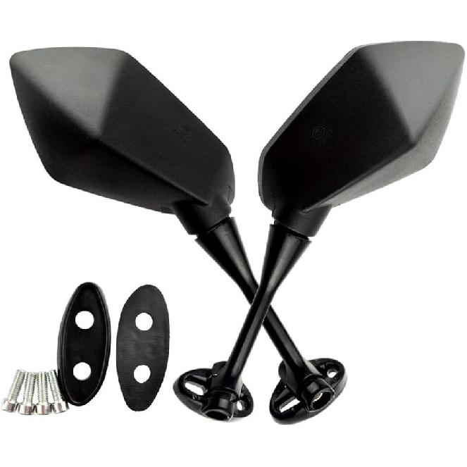 AHL Rückspiegel Seitenspiegel Kompatibel mit Hyosung GT125R GT250R GT650R GT650S/HONDA CBR900 CBR919 CBR929 CBR954 1998-2003, 88110-MAS-E01