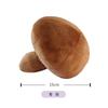Simulation Fruits Vegetable Marine Animal Plush Toy Watermelon Pumpkin Crab Starfish Scallop Carp Soft Stuffed Plushie Doll Gift