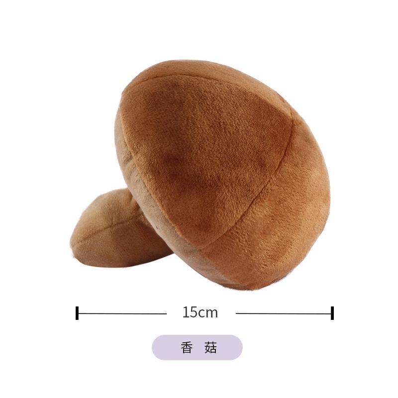 Simulation Fruits Vegetable Marine Animal Plush Toy Watermelon Pumpkin Crab Starfish Scallop Carp Soft Stuffed Plushie Doll Gift