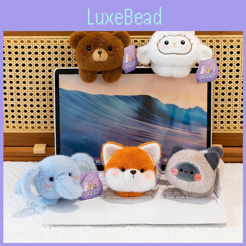 Kort Plysj Elefant Katt Bjørn Rev Kjøleskapsmagnet For Kjøkkendekor Og Gave