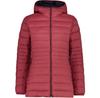 Jacket CMP Woman Long Jacket FIX Hood