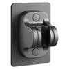 Pressurized Handheld Shower Set with Filtered Spray & Massage Nozzle in Gun Grey
