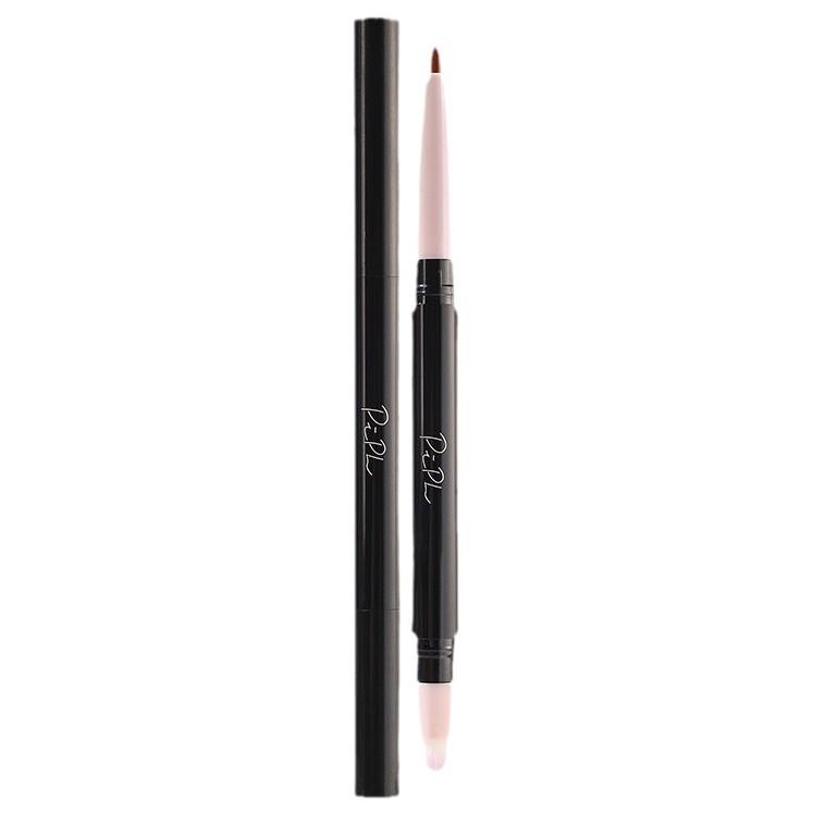 PIPL Matte Double-Ended Lip Liner and Plumping Lipstick Pen