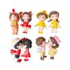 Custom Celebrity Couple Character Fridge Magnet - Creative Wedding Door Decoration & Message Holder