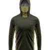 SIMMS UPF50 Breathable Hooded Fly Fishing Suit with Integrated Mask