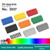 DIY Decompression 2x4 Slope Bricks Compatible with Lego Building Blocks