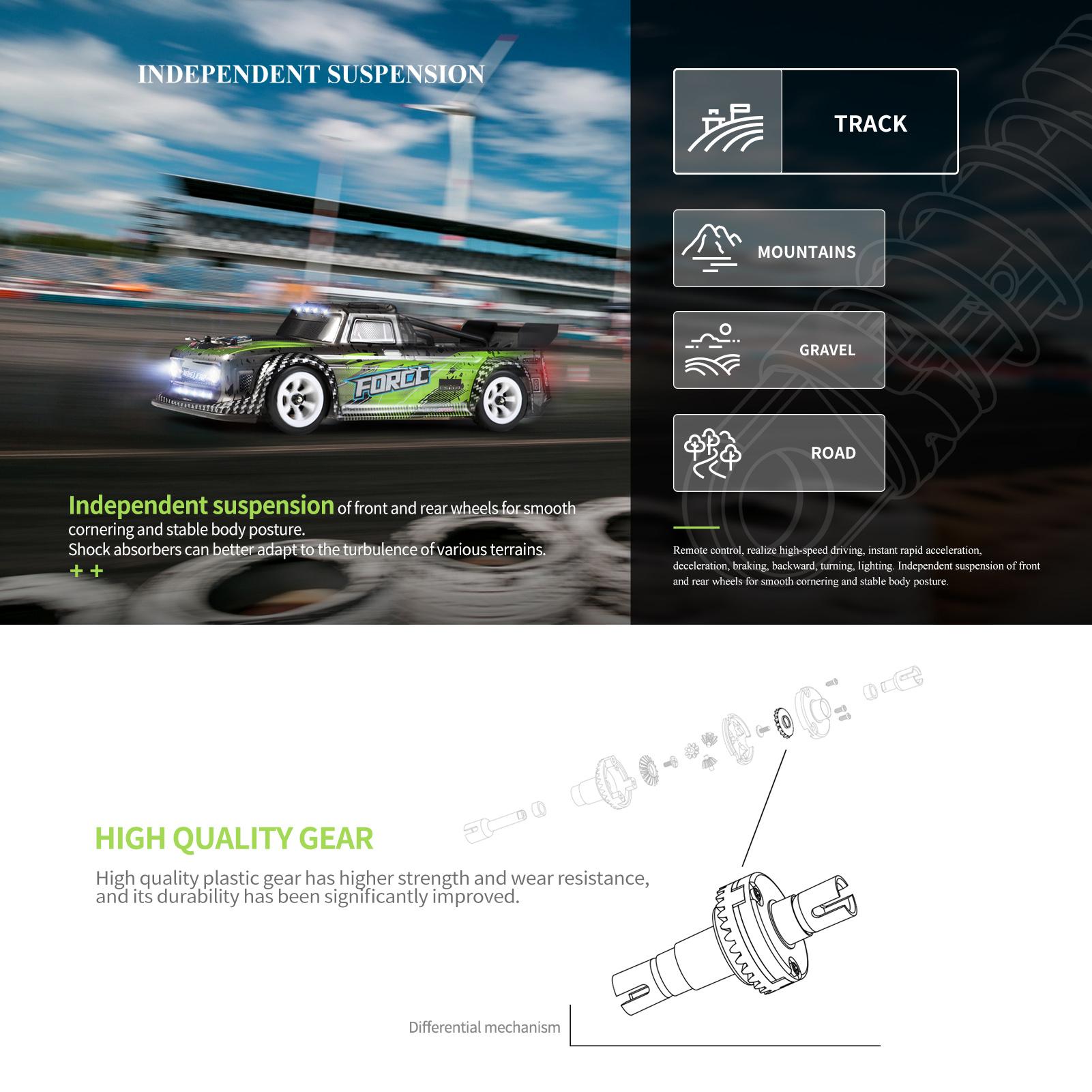 WLtoys 284131 Автомобиль с дистанционным управлением — фото 7