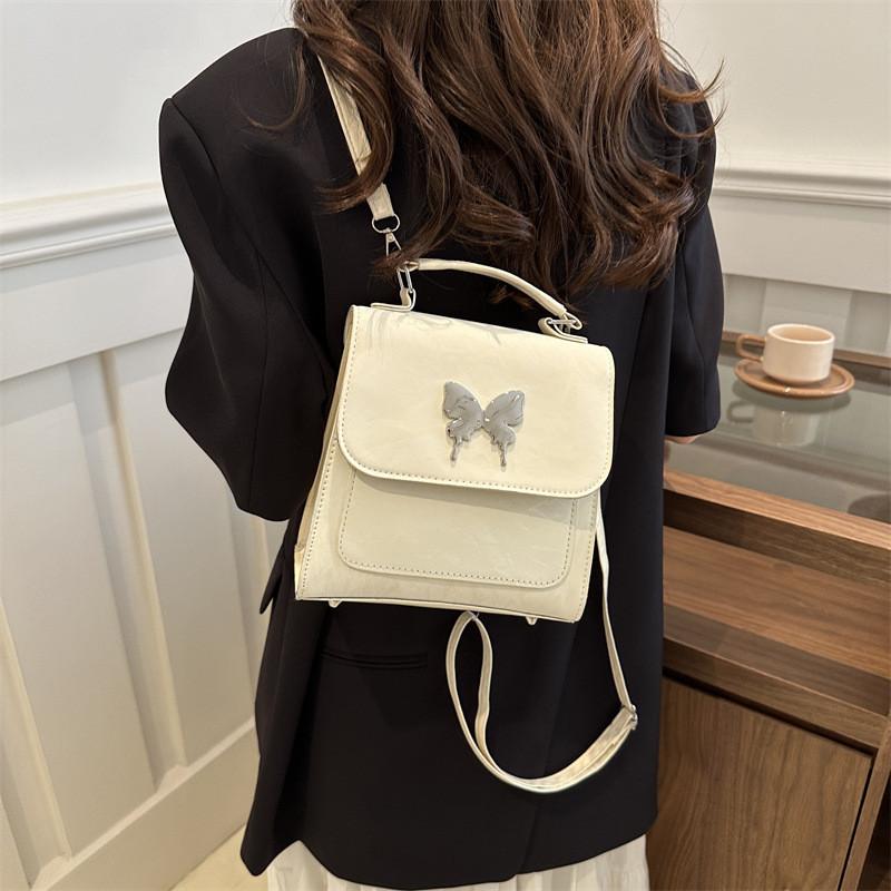 Stylish And Versatile 2024 New Spring Butterfly Knot Shoulder Bag For Women