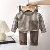 Children's Home Wear Set Autumn Boys' Pajamas Thermal Underwear Set Girls' Autumn Johns Children's Clothing