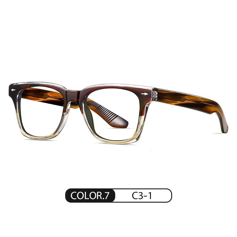 

1Pcs New Fashion Trendy Design Retro Glasses For Men And Women Every Day Anti-Blue Light Glasses