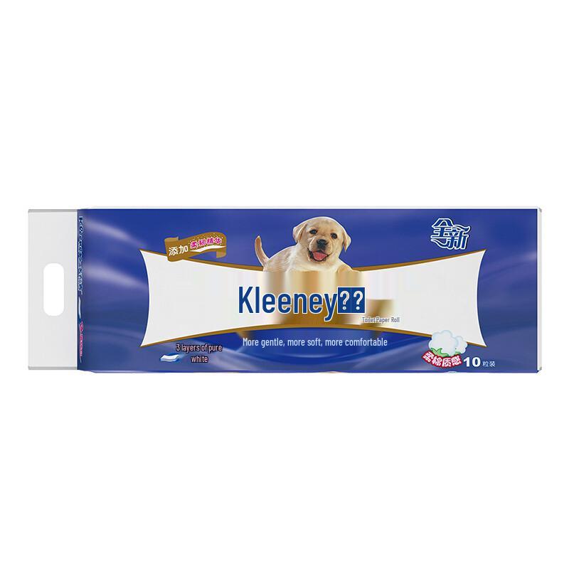 KLEENEX גלילי נייר טואלט רכים 3 שכבות