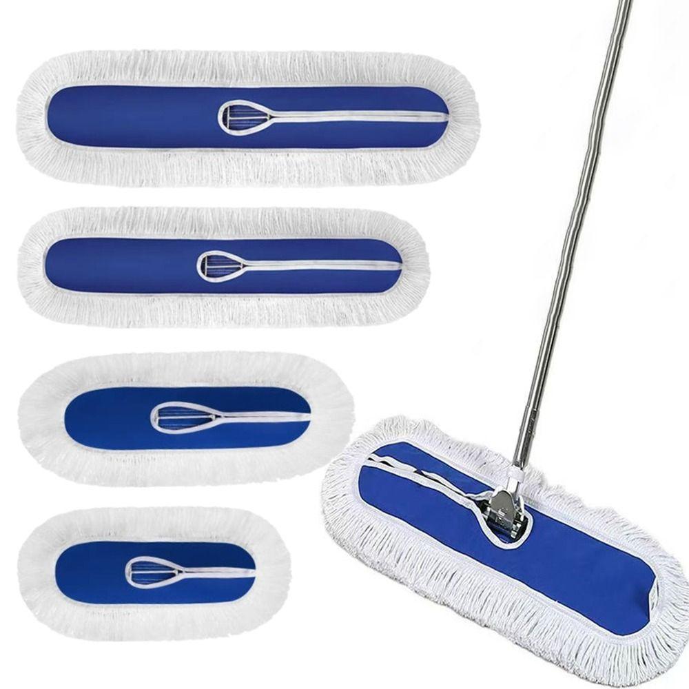 40/60/80/100/120cm Large Mop Head Removable Mop Accessories  for Standard Size Mop Frame