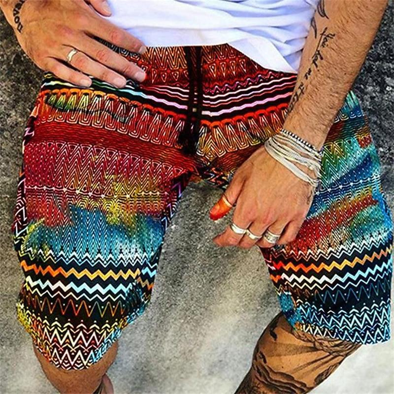 

Men s Swim Trunks Swim Shorts Board Shorts Summer Shorts Beach Shorts Drawstring Elastic Waist 3D Print Graphic Quick 3XL