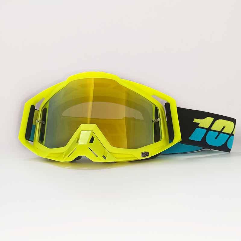 Goggles Motorcycle Goggles Helmet Outdoor Riding Glasses Windshield Sand Goggles Mountain Off-Road