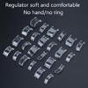 24pcs Easy To Use Silicone Ring Size Modifier for Loose Jewelry Practical Waterproof Ring Fitter Adjustable Ring Guard