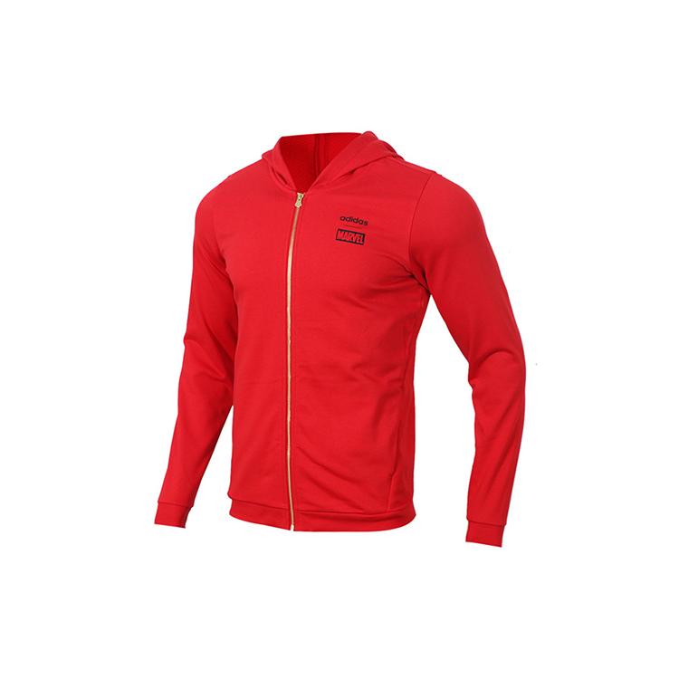 Adidas Neo X MARVEL Куртки Мужские Красные С капюшоном Умеренные Другие EA0322 XL