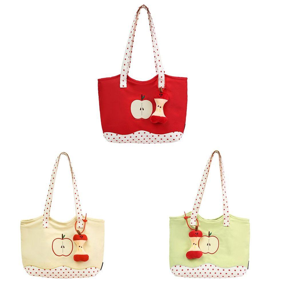 Message Bag Fruits Shoulder Bag Harajuku Nylon Tote Bag Waterproof Funny Handbag  Male