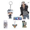 Pop Best-selling One Piece Luffy Anime Pvc Keychain Toy Gift Wholesale