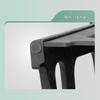 Portable Multi-Functional Two-Step Anti-Slip Folding Ladder Stool