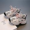 Popular Children's Sports Shoes Spring 2025 New Soft-soled Non-slip Baby Girl Casual Shoes Versatile Boys Single Shoes