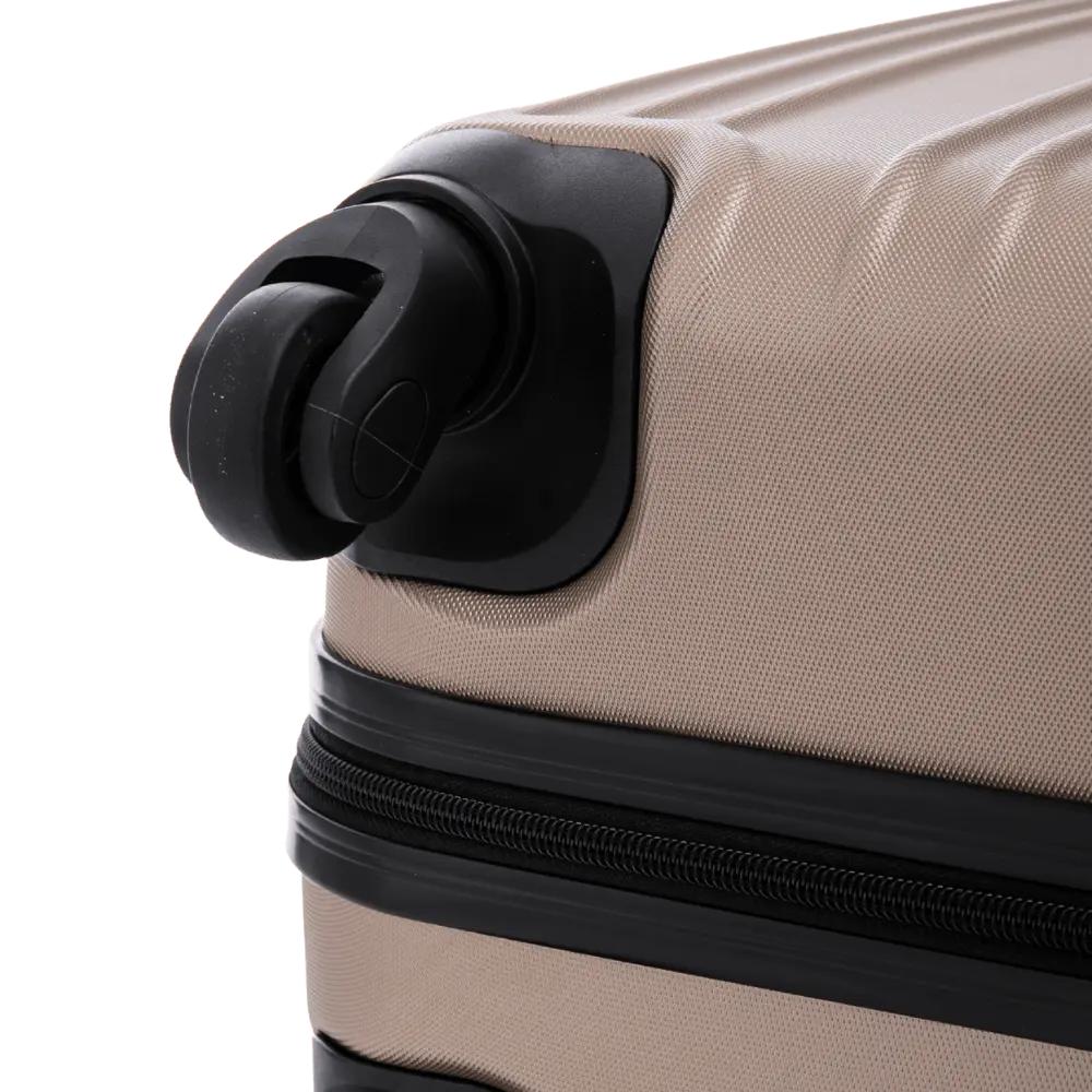 Set of 3 Wings Harrier Champagne Suitcases