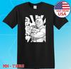 Kinnikuman Retro Japan Wrestling Fighter Cartoon Black Size S-5XL