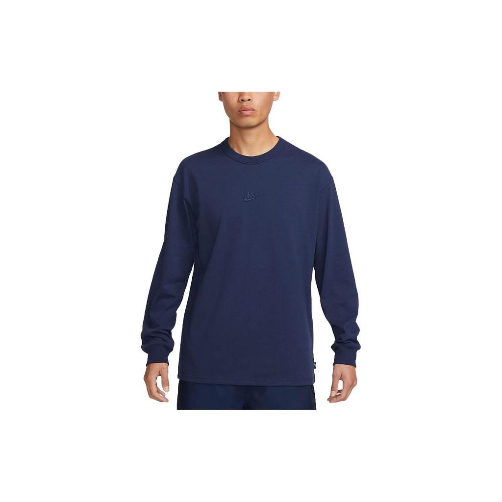 New Nike T Shirts Men's Navy Blue DO7391-410