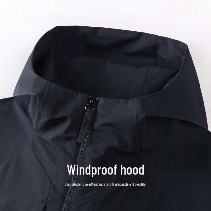 Mark Fairwhale Men's Windproof Hooded Softshell Jacket