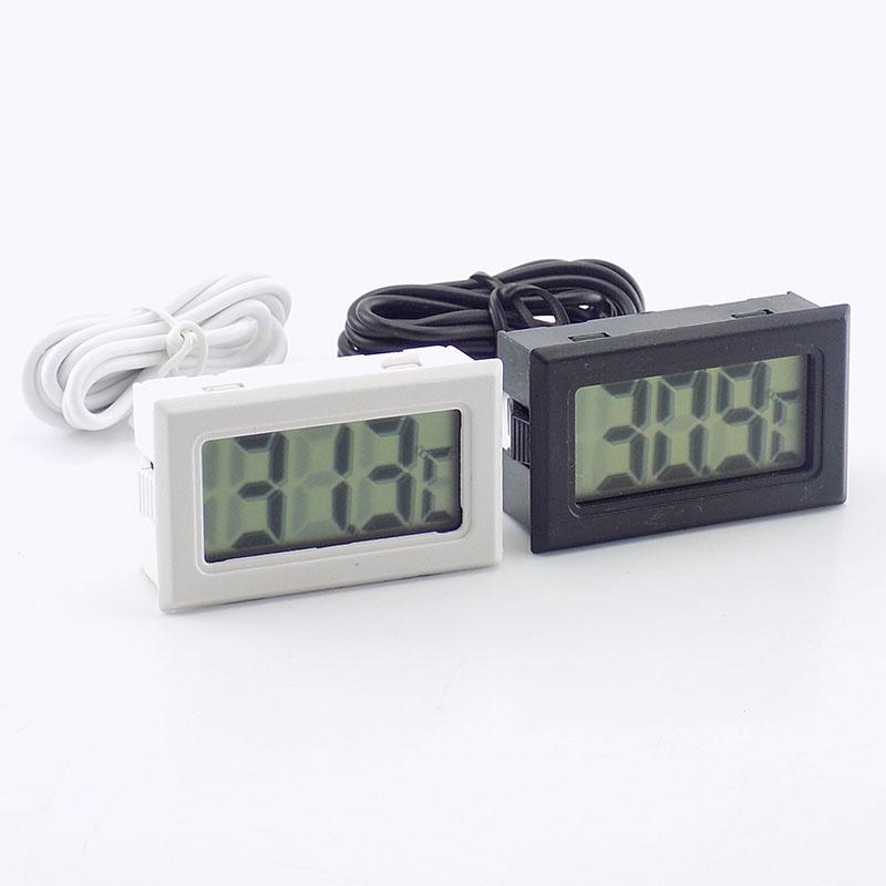 Wasserthermometer, elektronisches Thermometer, Wassertemperatur, wasserdicht, digitales LCD-Display, für Fische, Aquarium, Kühlschrank