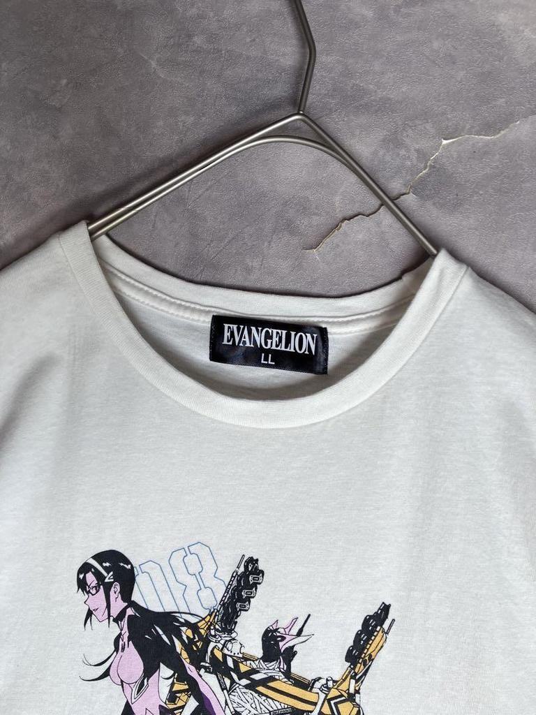 [USED] EVANGELION Makinami Mari Illustrious Anime T-shirt
